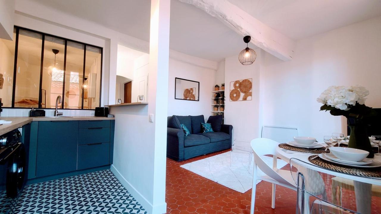4 Couchages Aux Pieds Des Musees - Wifi Grasse Exterior photo